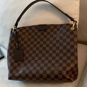 Louis Vuitton graceful pm in damier ebene